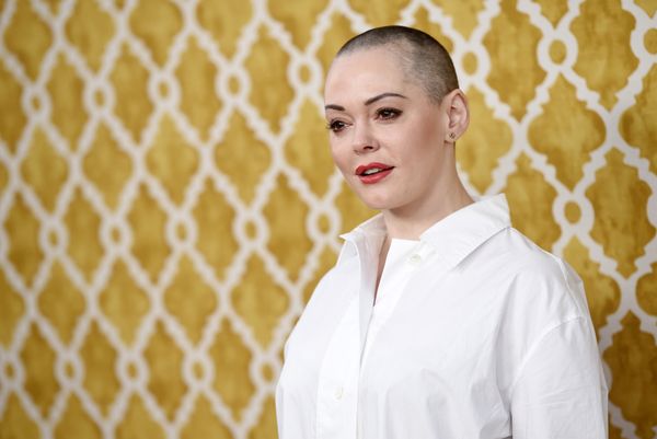 Actress Rose McGowan poses at the premiere of the HBO film at Paramount Studios in Los Angeles. (File) Actress Rose McGowan poses at the premiere of the HBO film at Paramount Studios in Los Angeles. (File) - Sputnik International
