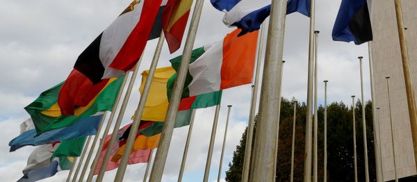 An American flag flies outside the headquarters of the United Nations Educational, Scientific and Cultural Organization (UNESCO) in Paris, France, October 12, 2017 An American flag flies outside the headquarters of the United Nations Educational, Scientific and Cultural Organization (UNESCO) in Paris, France, October 12, 2017 - Sputnik International