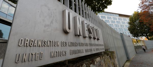 A view shows the headquarters of the United Nations Educational, Scientific and Cultural Organization (UNESCO) in Paris, France, October 4, 2017 A view shows the headquarters of the United Nations Educational, Scientific and Cultural Organization (UNESCO) in Paris, France, October 4, 2017 - Sputnik International