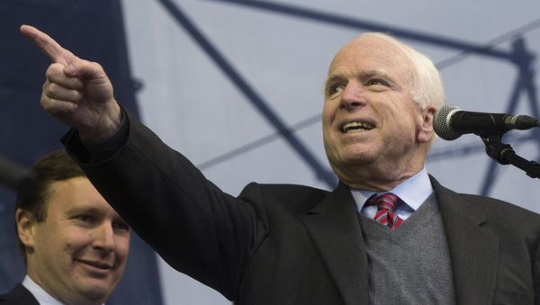 US Senator John McCain. (File) US Senator John McCain. (File) - Sputnik International