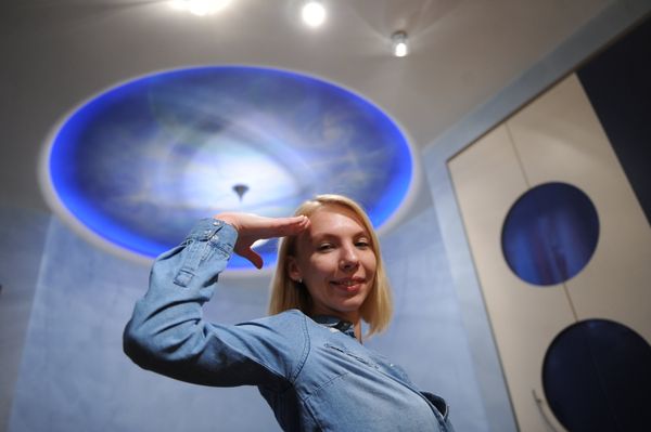 Anastasia Stepanova is through to the second round of applicant selection for the Mars One program. Anastasia Stepanova is through to the second round of applicant selection for the Mars One program. - Sputnik International