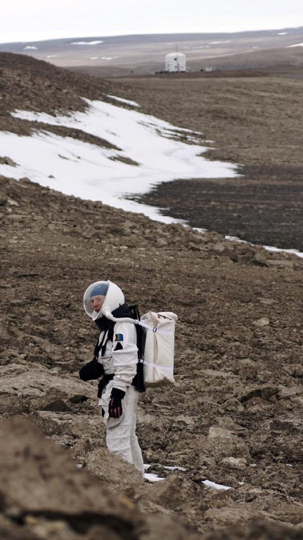 Anastasia Stepanova is through to the second round of applicant selection for the Mars One program Anastasia Stepanova is through to the second round of applicant selection for the Mars One program - Sputnik International