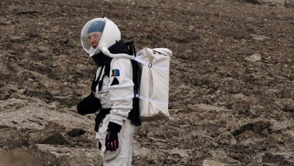 Anastasia Stepanova is through to the second round of applicant selection for the Mars One program - Sputnik International