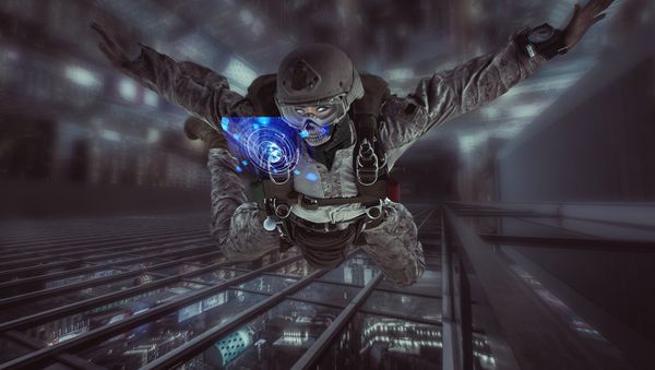 Cyber soldier - Sputnik International