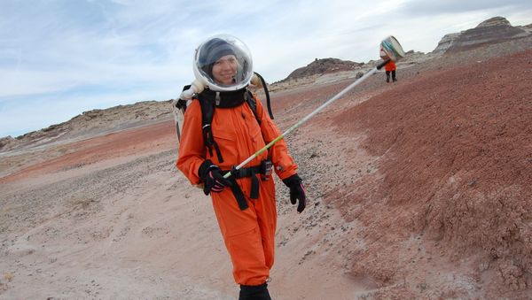 Anastasia Stepanova is through to the second round of applicant selection for the Mars One program - Sputnik International