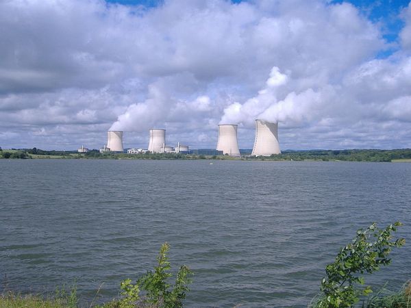 Nuclear Power Plant Cattenom and Cooling Lake Lac du Mirgenbach - Sputnik International