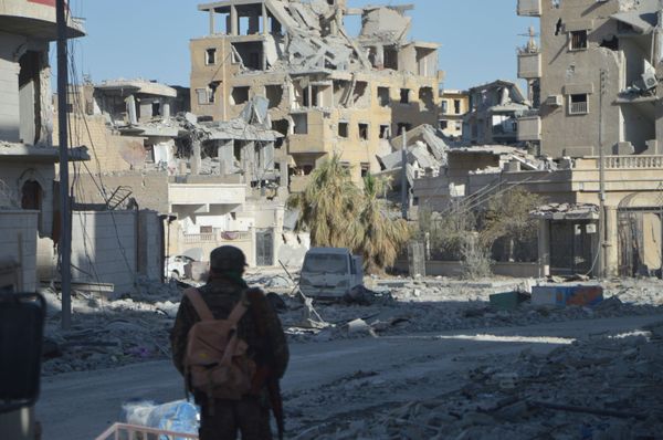 Raqqa - Sputnik International