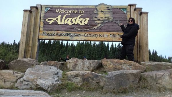 Gean Neide Andrade arrives to Alaska - Sputnik International