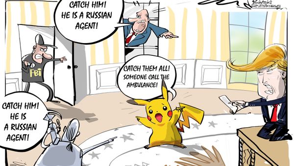 Catch Them All! - Sputnik International