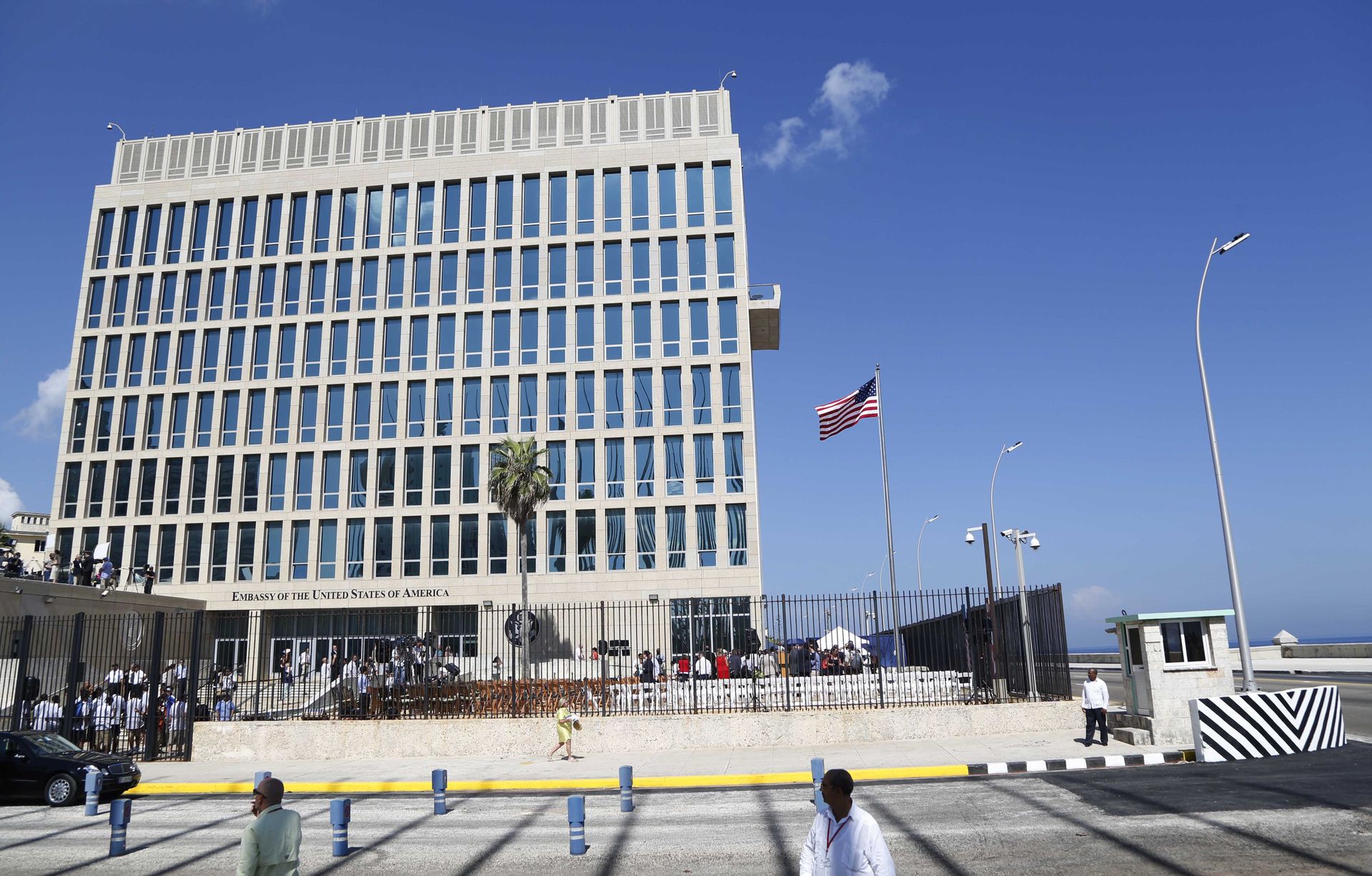 US Officials Claim Russian Intelligence Service Behind 'Energy Attacks' on Personnel - Report US Officials Claim Russian Intelligence Service Behind 'Energy Attacks' on Personnel - Report - Sputnik International, 1920, 10.05.2021
