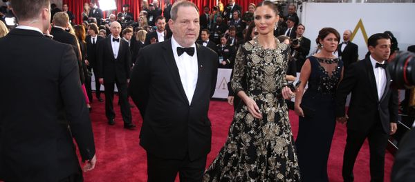 Harvey Weinstein, left and Georgina Chapman arrive at the Oscars on Sunday, Feb. 22, 2015, at the Dolby Theater in Los Angeles. - Sputnik International