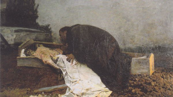 Hatred.  Pietro Pajetta  (1845–1911) - Sputnik International