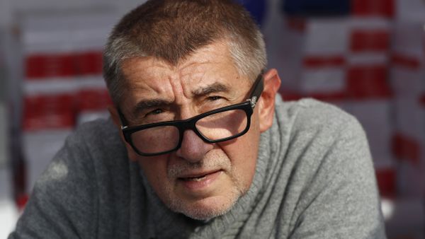 Czech billionaire and leader of the ANO 2011 political movement Andrej Babis meets with his supporters during a campaign rally in Prague, Czech Republic, Thursday, Sept. 28, 2017. Czech Republic is holding general elections from Oct. 20 to 21, 2017. - Sputnik International