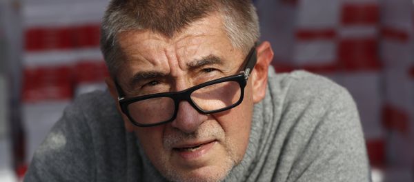 Czech billionaire and leader of the ANO 2011 political movement Andrej Babis meets with his supporters during a campaign rally in Prague, Czech Republic, Thursday, Sept. 28, 2017. Czech Republic is holding general elections from Oct. 20 to 21, 2017. - Sputnik International