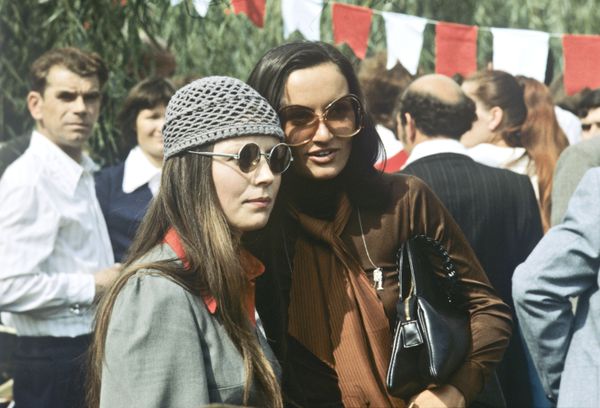 Soviet Youth as You've Never Seen Before - Sputnik International