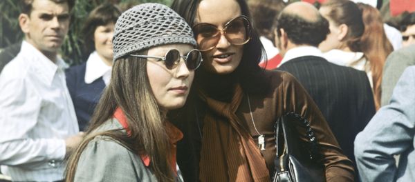 Soviet Youth as You've Never Seen Before Soviet Youth as You've Never Seen Before - Sputnik International