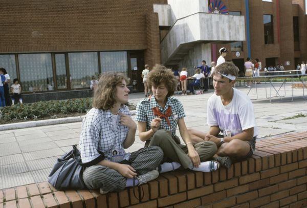 Soviet Youth as You've Never Seen Before - Sputnik International