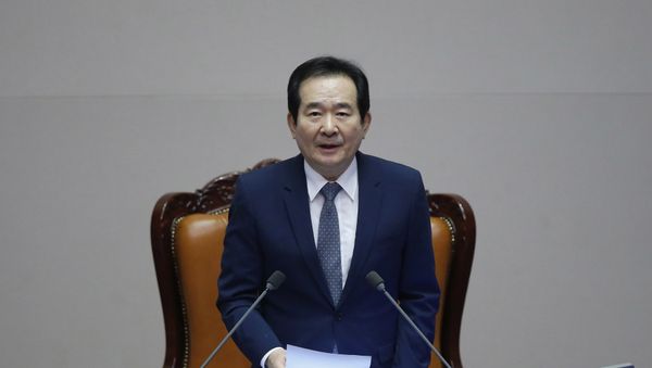 South Korea's Assembly Speaker Chung Sye-kyun (File) - Sputnik International