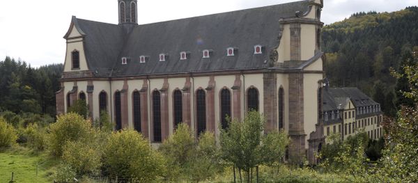 In this Oct. 12, 2017 photo the church of Himmerod monastery is photographed. The Cistercian monastery that’s existed for almost 900 years ago in what is now western Germany is closing down for good, due to a shortage of monks. (Harald Tittel/dpa via AP) - Sputnik International