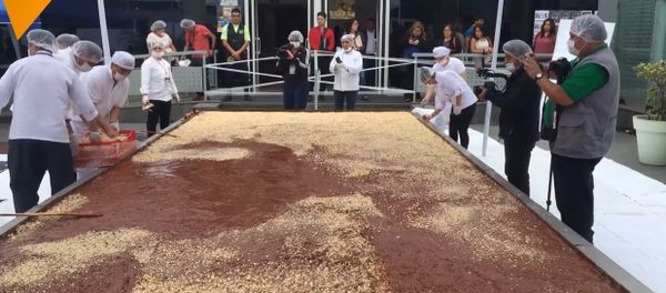 World's Biggest Chocolate Bar - Sputnik International