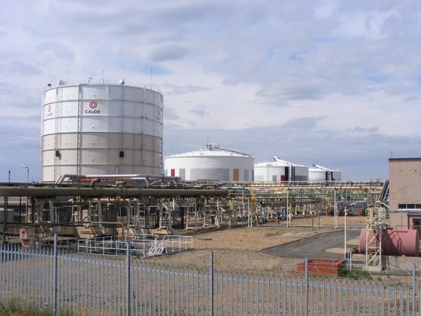 Calor Gas Ltd. tank farm, Canvey Island Calor Gas Ltd. tank farm, Canvey Island - Sputnik International