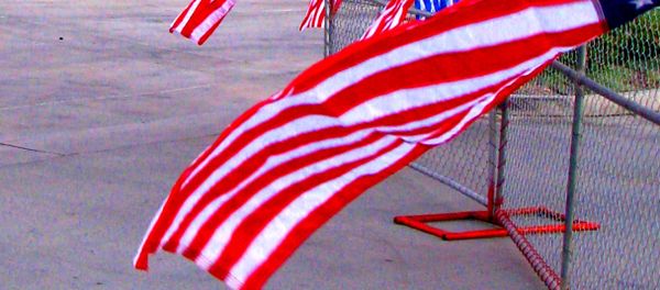Greek and American flags - Sputnik International