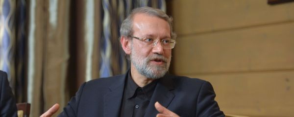 Speaker of the Islamic Consultative Council (parliament) of the Islamic Republic of Iran Ali Larijani during a meeting with Russian President Vladimir Putin following the 12th annual meeting of the Valdai International Discussion Club. File photo Speaker of the Islamic Consultative Council (parliament) of the Islamic Republic of Iran Ali Larijani during a meeting with Russian President Vladimir Putin following the 12th annual meeting of the Valdai International Discussion Club. File photo - Sputnik International