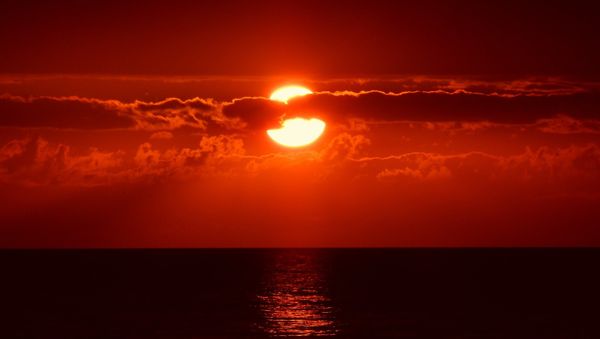 Red sun - Sputnik International
