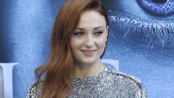 Sophie Turner arrives at the LA Premiere of Game of Thrones at The Walt Disney Concert Hall in Los Angeles - Sputnik International