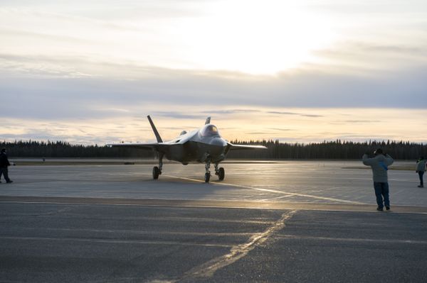 F-35A in Alaska  - Sputnik International