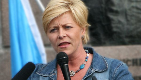 Siv Jensen - Sputnik International