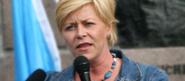 Siv Jensen - Sputnik International