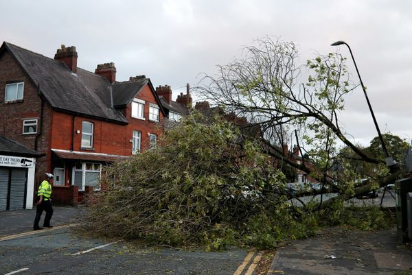 Storm Ophelia: Devastating Natural Disaster Hits UK, Ireland - Sputnik International