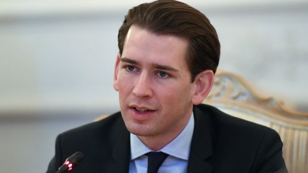 Sebastian Kurz Sebastian Kurz - Sputnik International