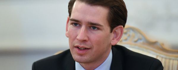 Sebastian Kurz Sebastian Kurz - Sputnik International