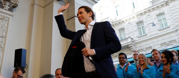 Sebastian Kurz Sebastian Kurz - Sputnik International