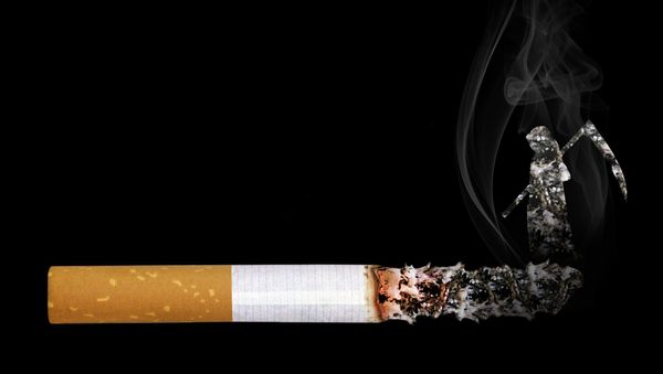 Cigarette - Sputnik International