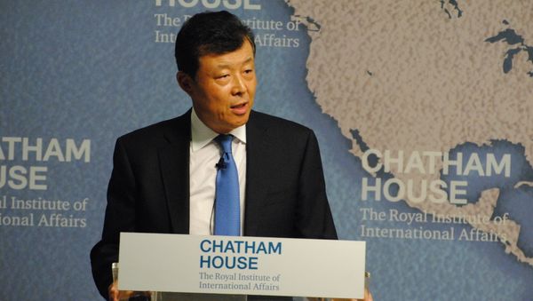 Chinese ambassador to the UK Liu Xiaoming. (File) Chinese ambassador to the UK Liu Xiaoming. (File) - Sputnik International