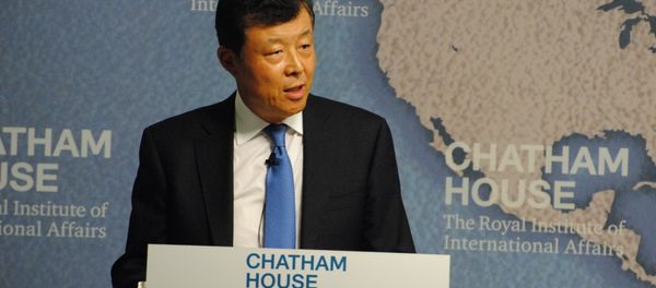 Chinese ambassador to the UK Liu Xiaoming. (File) Chinese ambassador to the UK Liu Xiaoming. (File) - Sputnik International