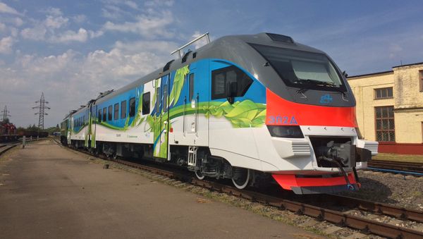 The EP2D electric train, released in September 2017 - Sputnik International