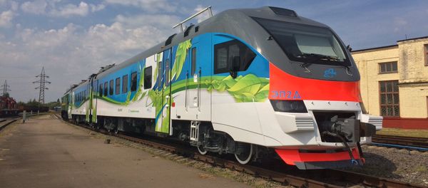 The EP2D electric train, released in September 2017 The EP2D electric train, released in September 2017 - Sputnik International