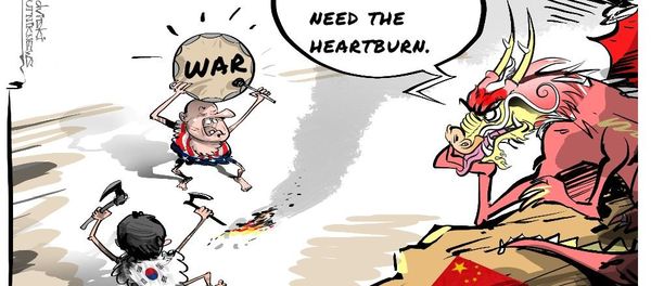 Don't Push the Dragon Don't Push the Dragon - Sputnik International