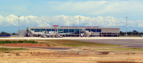 Mattala Rajapaksa International Airport Terminal. - Sputnik International