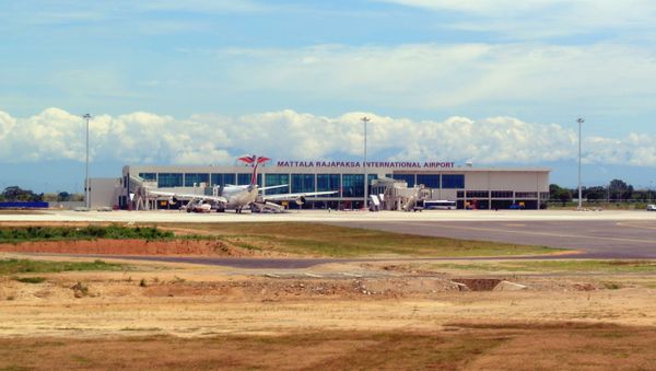 Mattala Rajapaksa International Airport Terminal. - Sputnik International