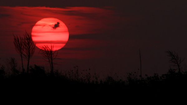 Red sun - Sputnik International