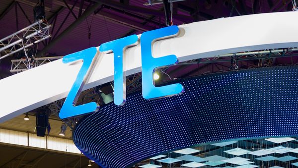 ZTE logo - Sputnik International