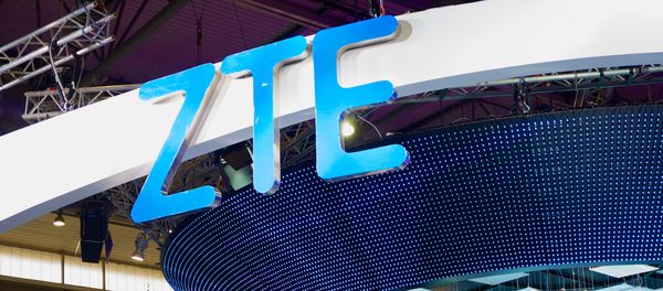ZTE logo ZTE logo - Sputnik International