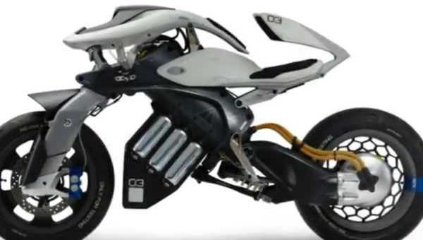 Yamaha Motoroid concept - Sputnik International