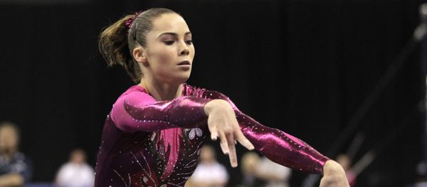 McKayla Maroney performs in the floor exercise during the women's senior division at the U.S. gymnastics championships on Friday, June 8, 2012, in St. Louis. McKayla Maroney performs in the floor exercise during the women's senior division at the U.S. gymnastics championships on Friday, June 8, 2012, in St. Louis. - Sputnik International
