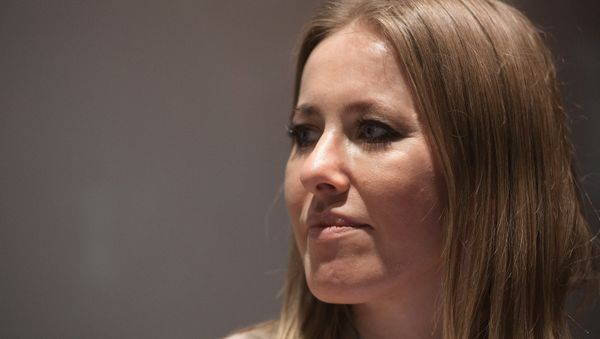 Kseniya Sobchak Kseniya Sobchak - Sputnik International